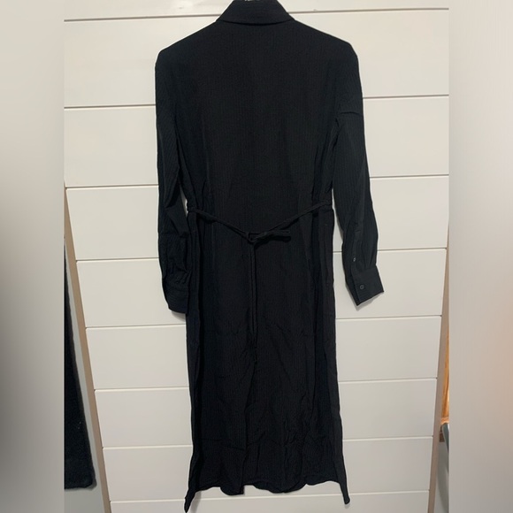 Everlane The Mini Jacquard Stripe Shirt Dress XS new - Picture 11 of 14